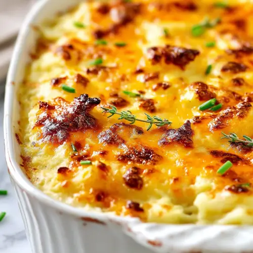Easy Twice Baked Potato Casserole