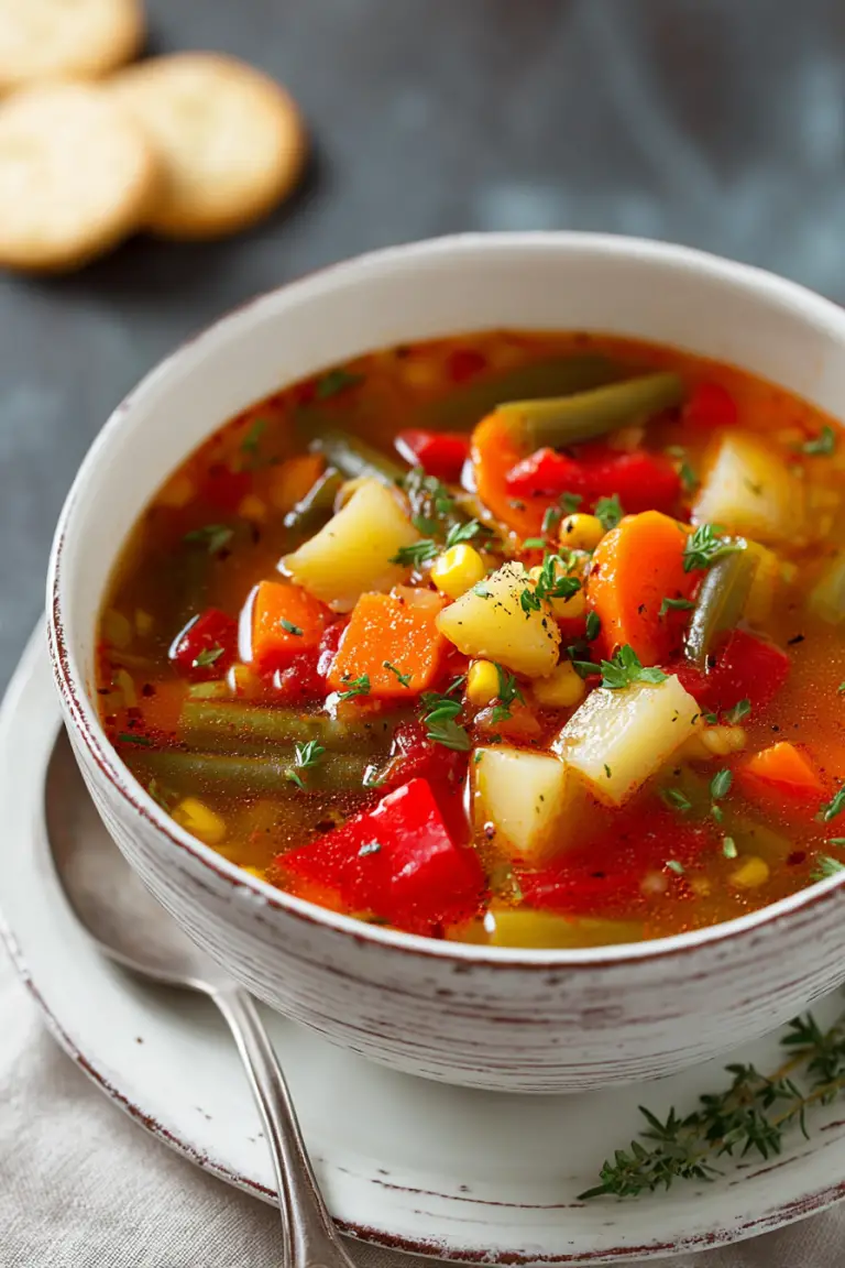 Easy Vegetable Soup Recipes for Cozy Meals