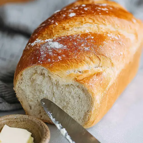 Easy White Bread Recipe for Beginners