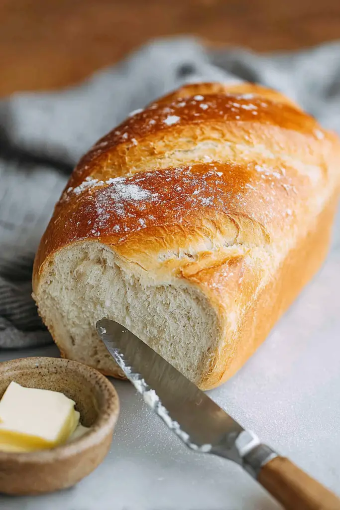 Easy White Bread Recipe for Beginners