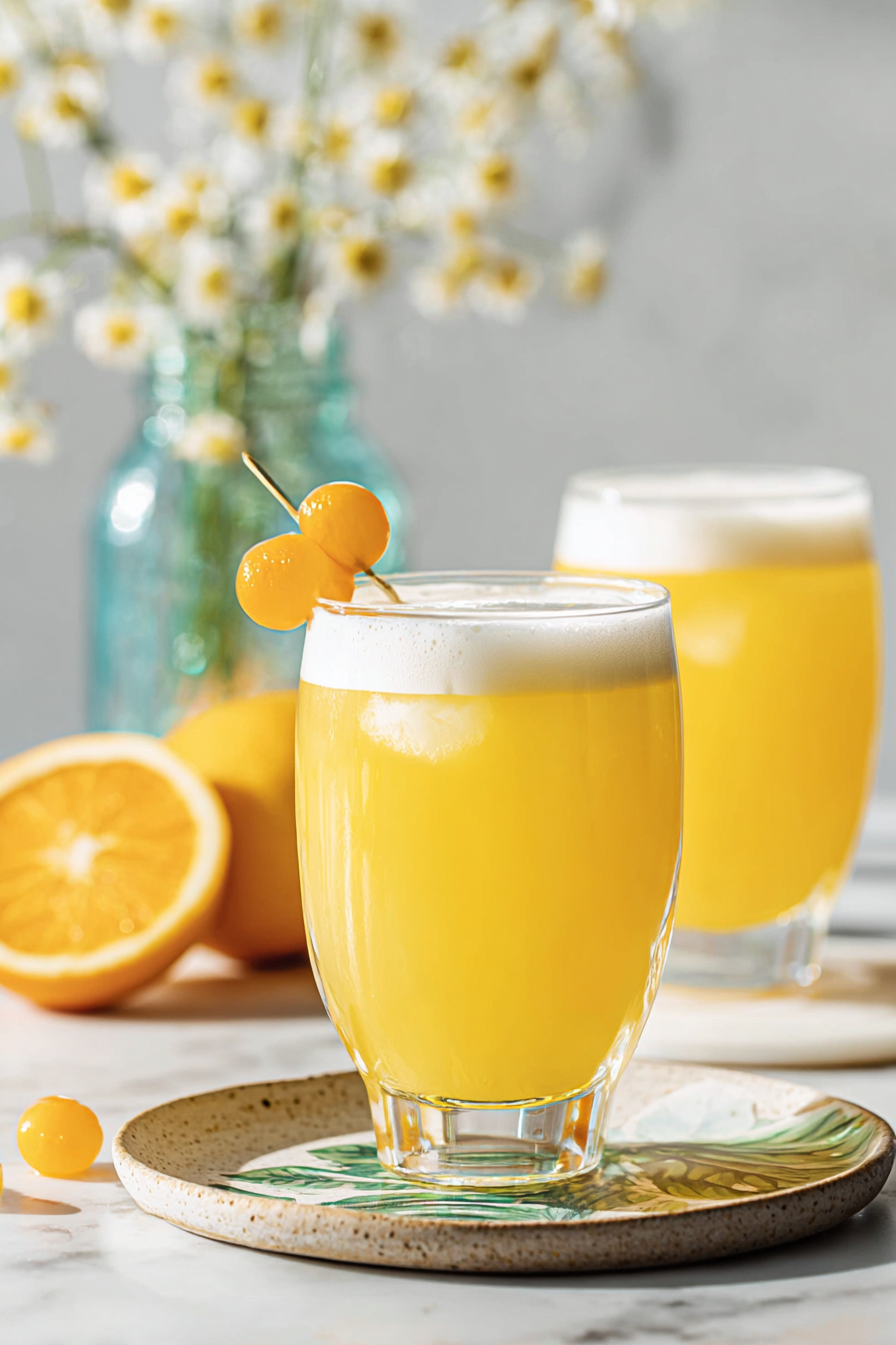 Easy Yellow Hammer Cocktail Recipe