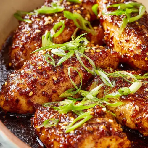 Firecracker Chicken