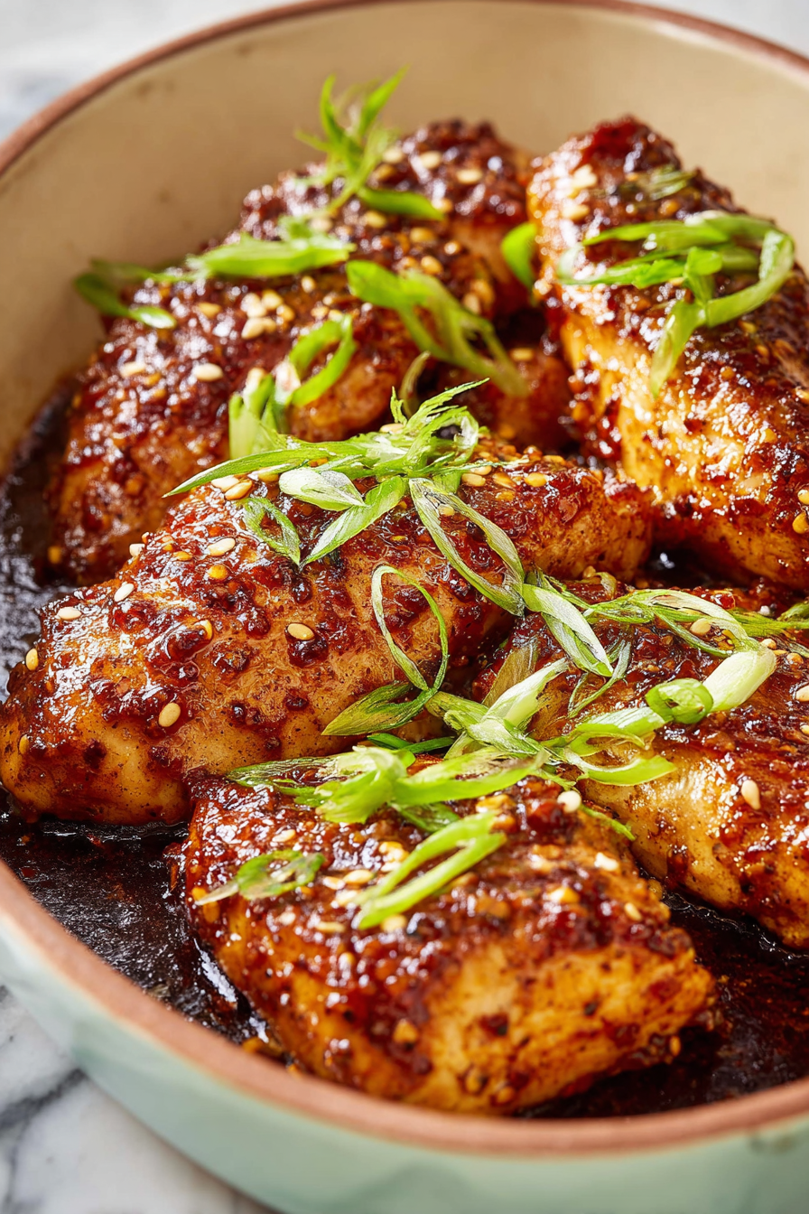 Firecracker Chicken