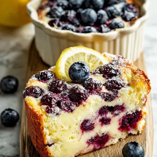 Lemon Blueberry Delight