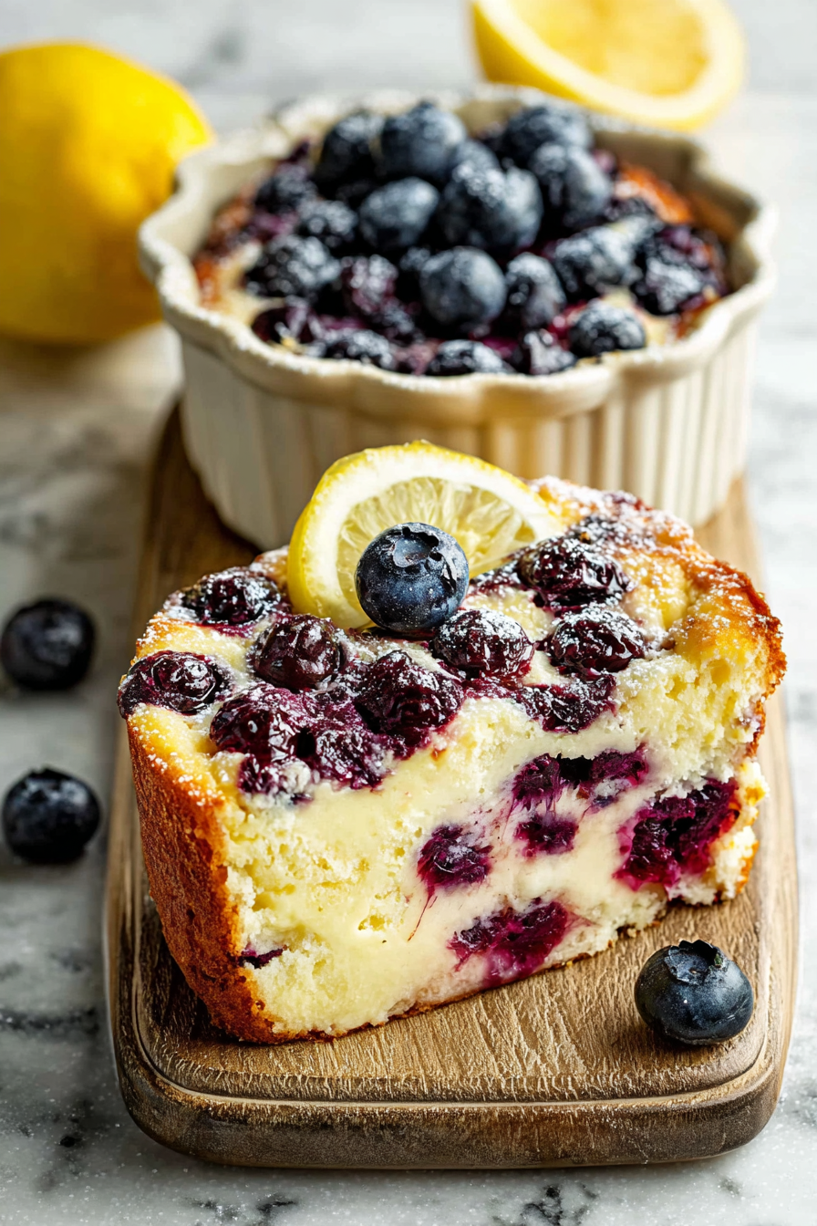 Lemon Blueberry Delight