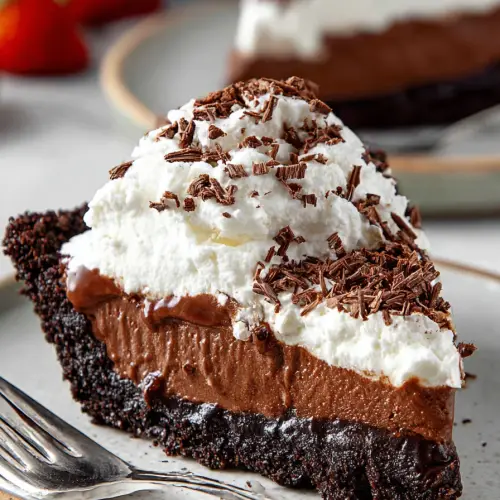 Mississippi Mud Pie