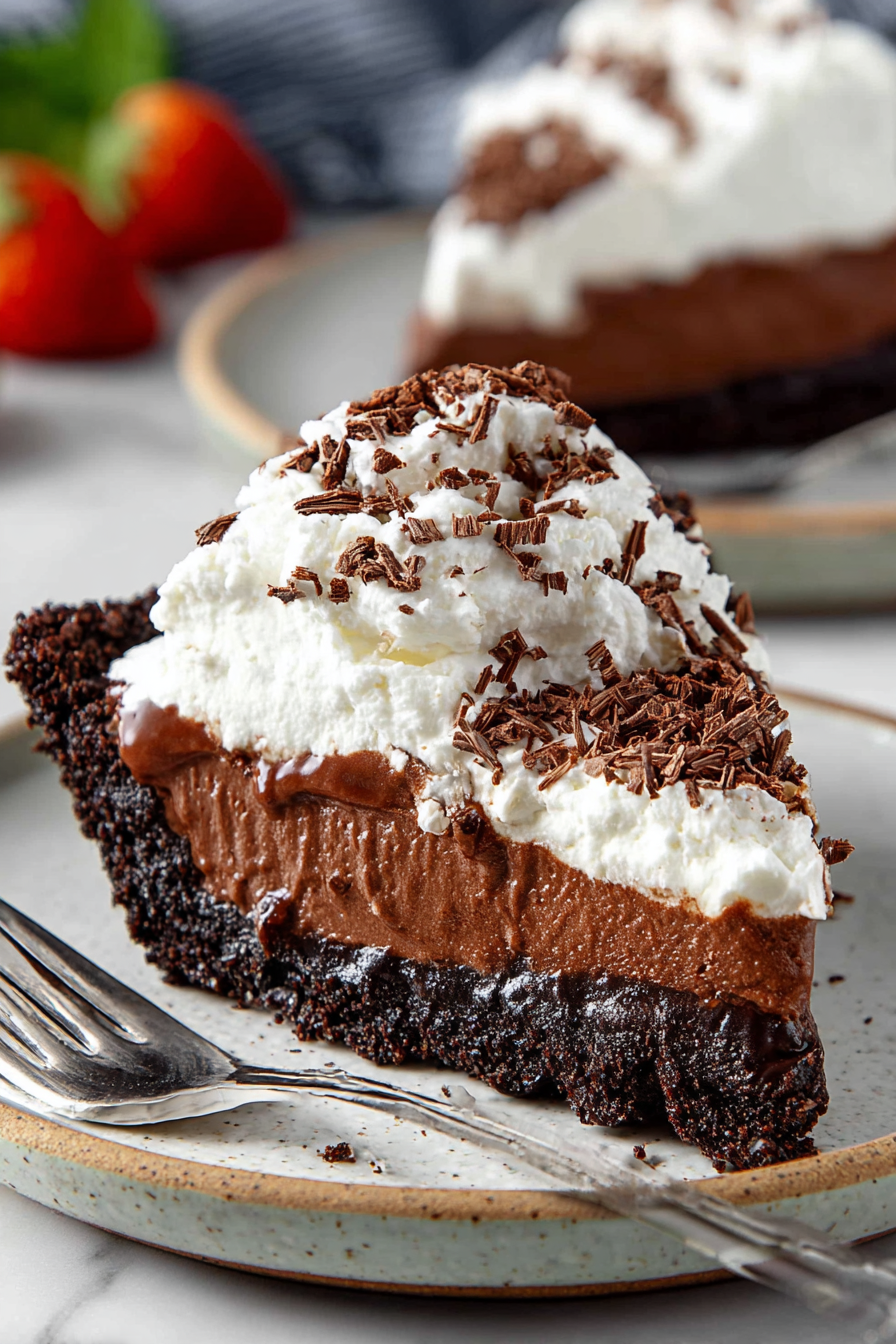 Mississippi Mud Pie
