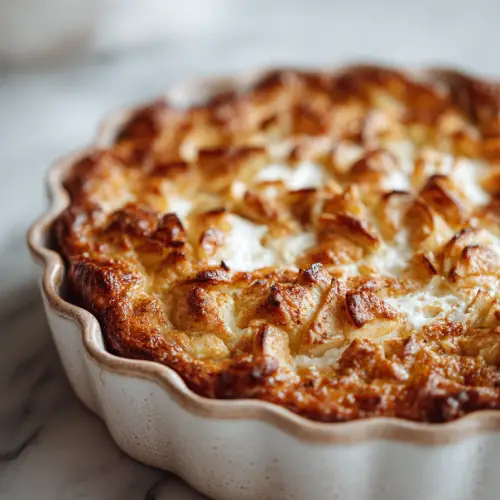 Apple Cinnamon Cottage Cheese Bake