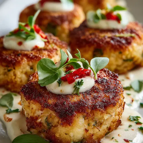Baked Crab Cakes with Garlic Aioli