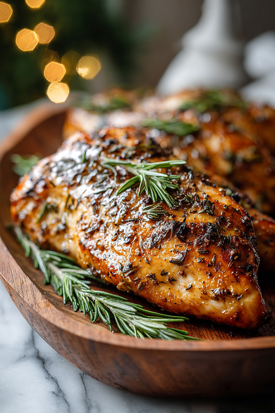 Balsamic Baked Chicken Breast Recipe
