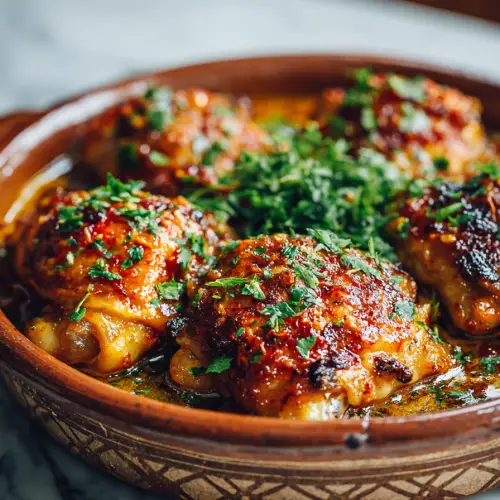 Bang Bang Chicken Thigh Skillet