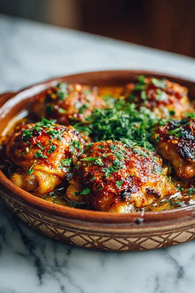 Bang Bang Chicken Thigh Skillet