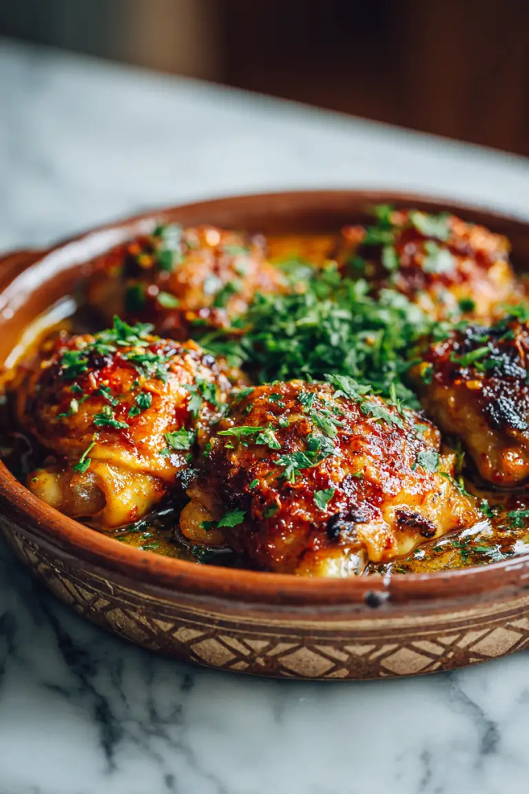 Bang Bang Chicken Thigh Skillet