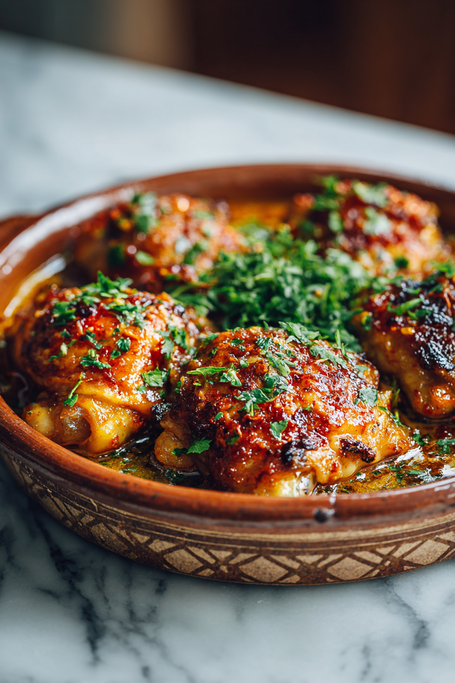 Bang Bang Chicken Thigh Skillet