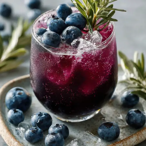 Blueberry Lavender Lemonade Recipe