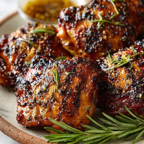 Bobby Flay Grilled Chicken Thighs