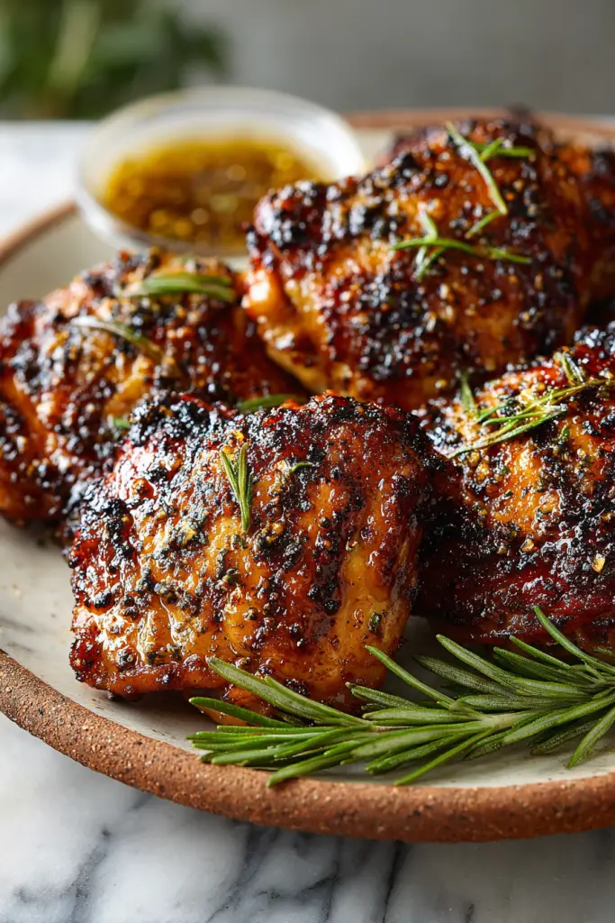 Bobby Flay Grilled Chicken Thighs