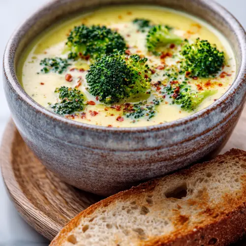 Broccoli Cheese Soup Recipe