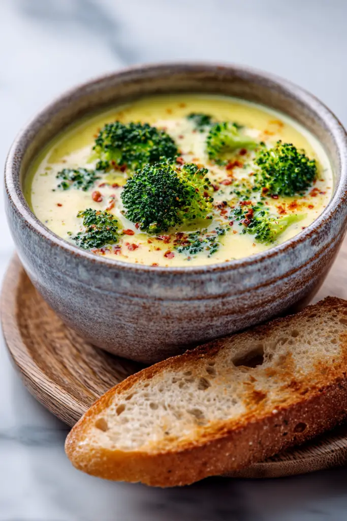 Broccoli Cheese Soup Recipe