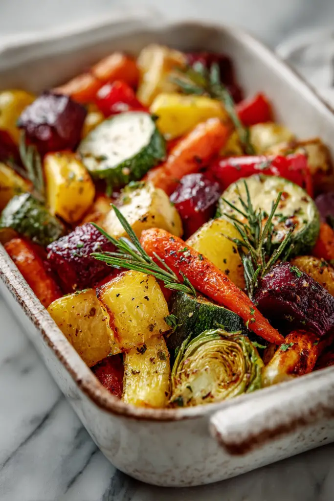 Butter Roasted Sweet Vegetable Medley