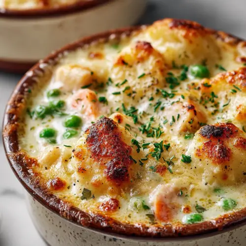 Chicken Gnocchi Pot Pie Stew