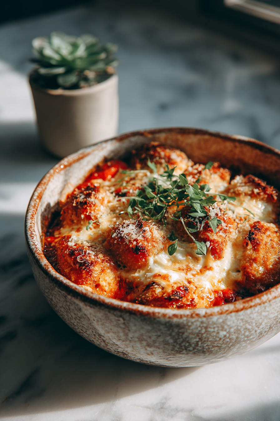 Chicken Parmesan Bowl Recipe