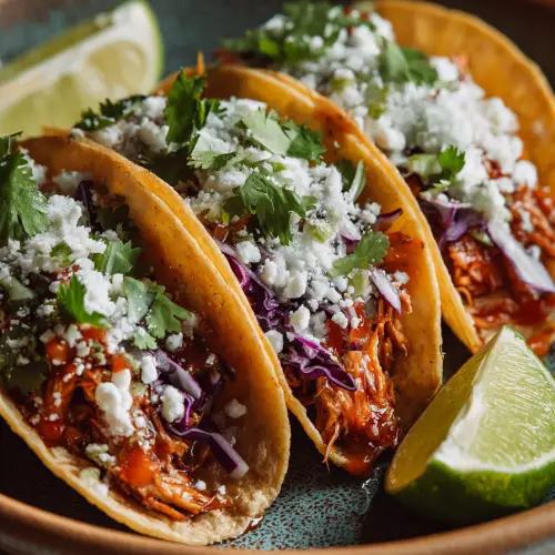 Chicken Street Tacos Recipe