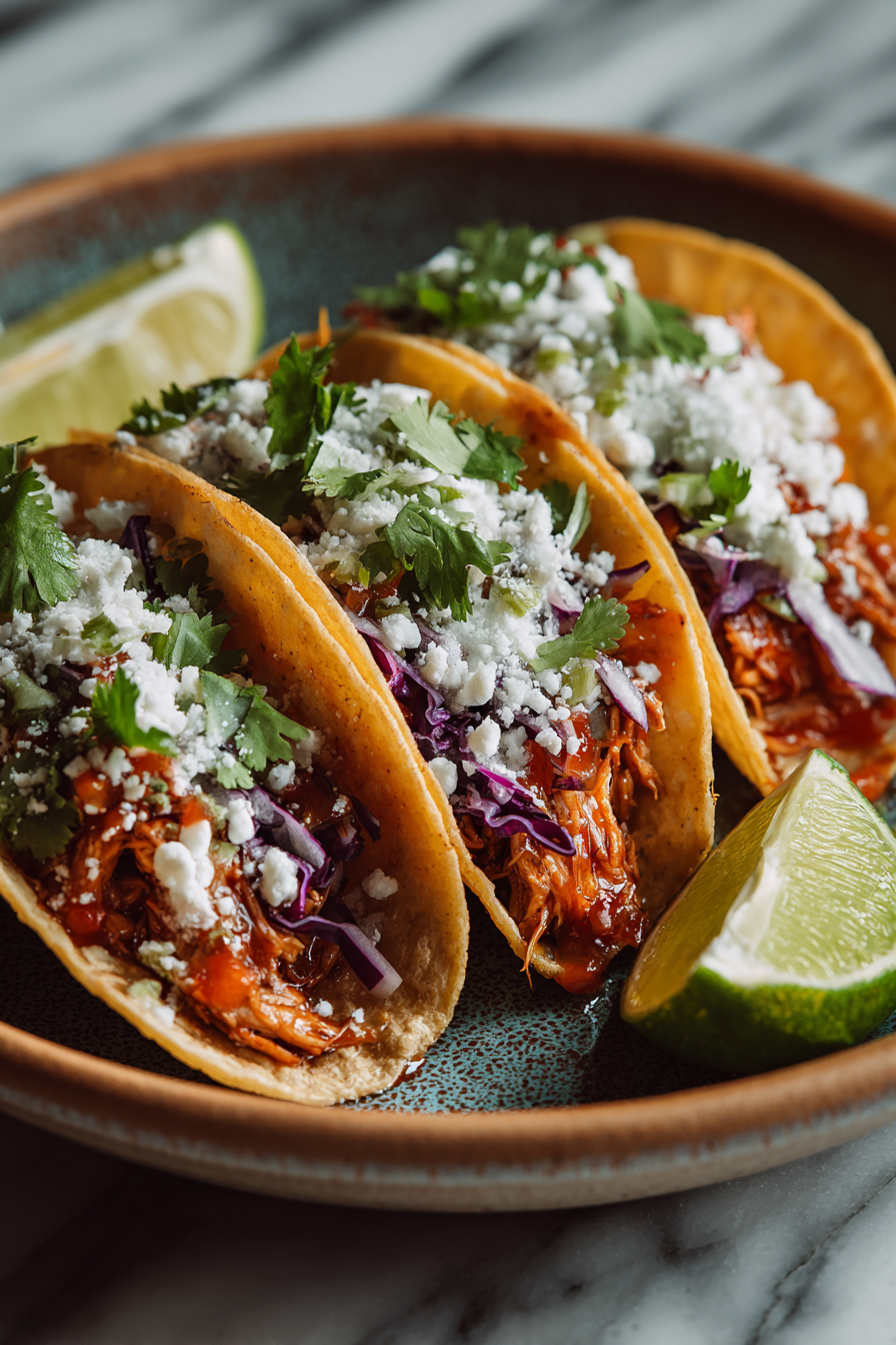 Chicken Street Tacos Recipe