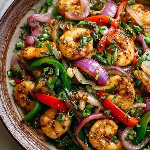 Chicken and Shrimp Stir Fry Recipe