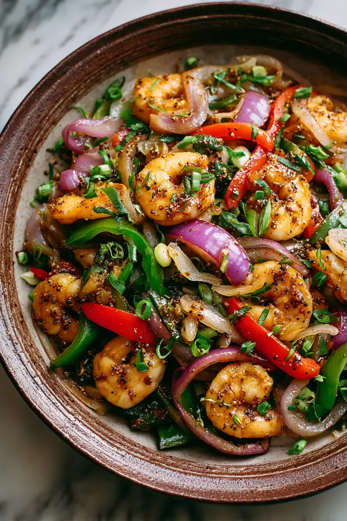 Chicken and Shrimp Stir Fry Recipe