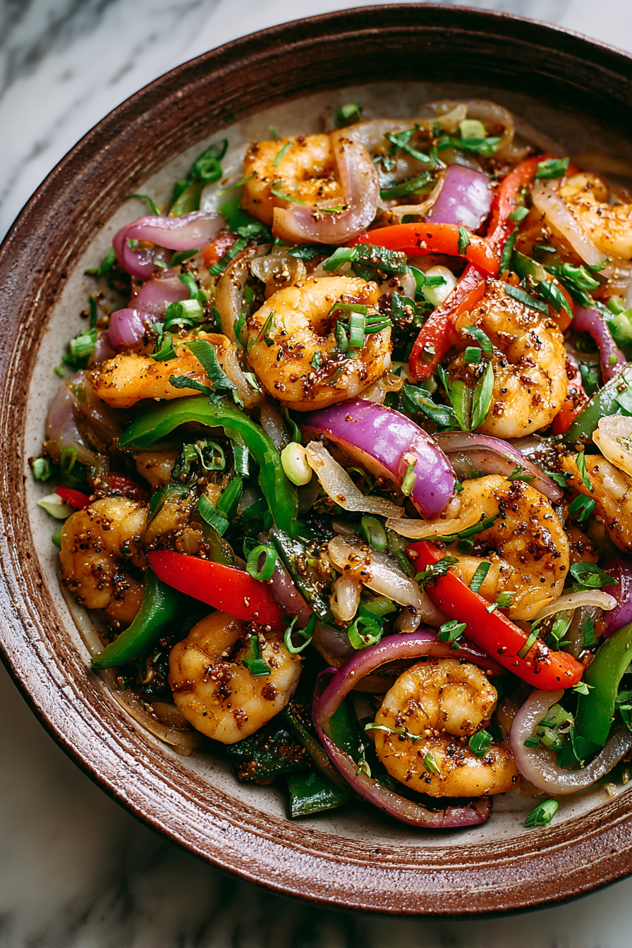 Chicken and Shrimp Stir Fry Recipe