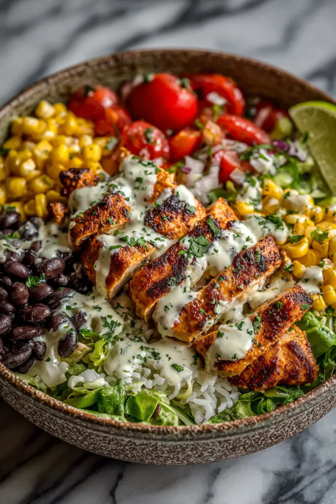 Chipotle Chicken Bowl Recipe
