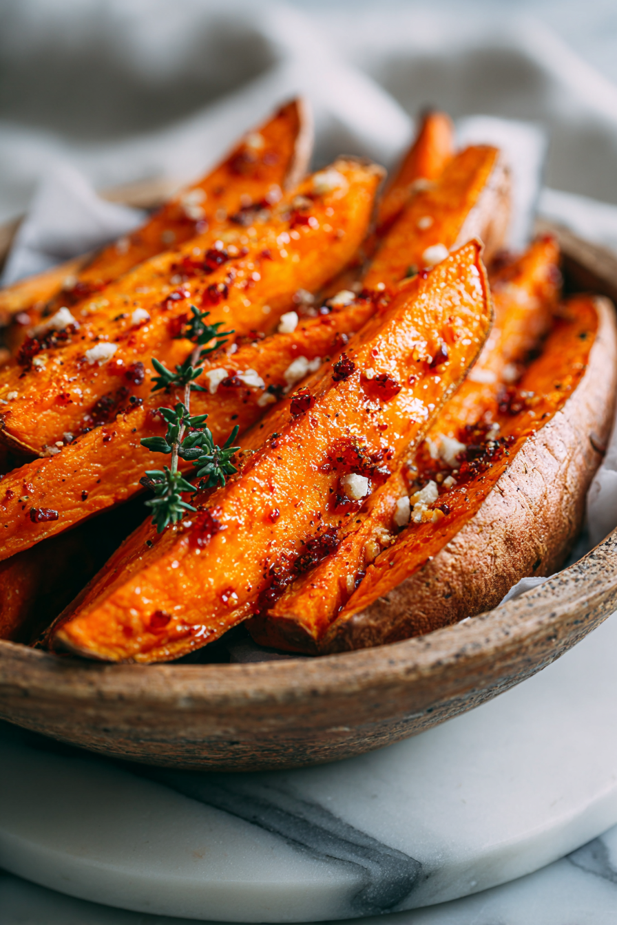 Cinnamon Roasted Sweet Potatoes