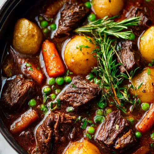 Classic Dutch Oven Beef Stew