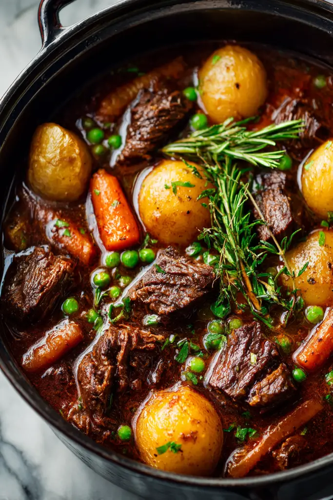 Classic Dutch Oven Beef Stew