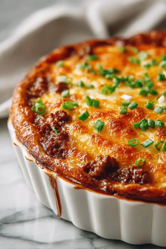 Classic Ground Beef Hobo Casserole