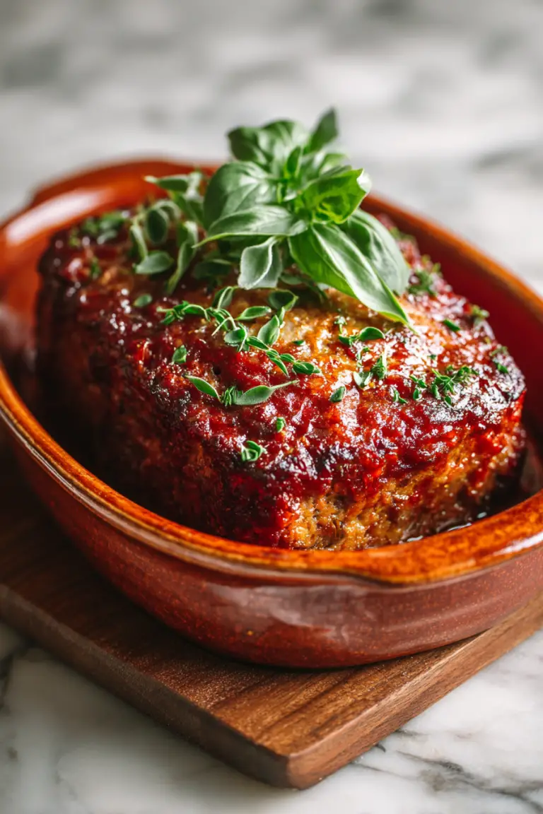 Classic Italian Meatloaf Recipe