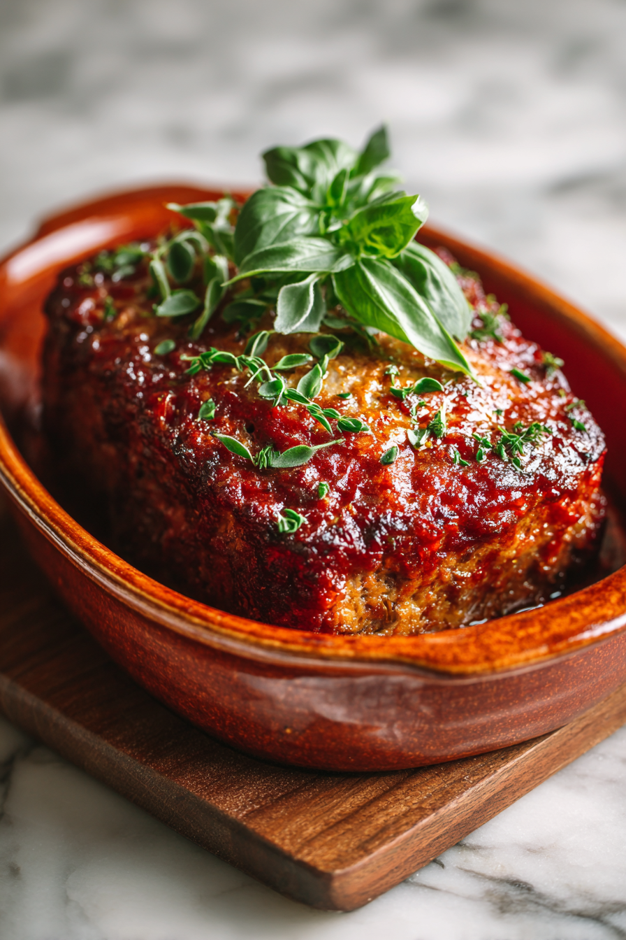 Classic Italian Meatloaf Recipe