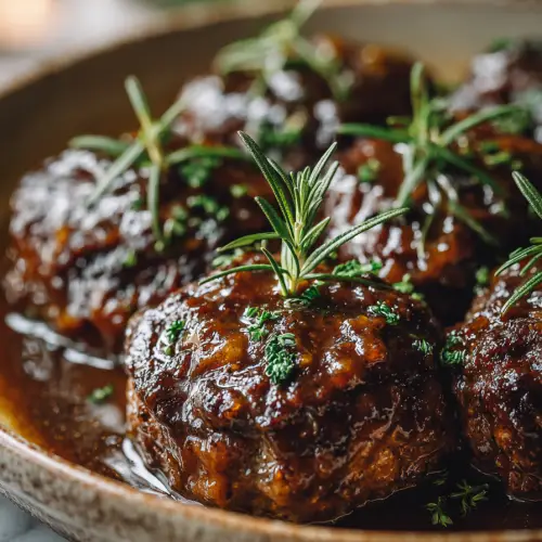 Classic Salisbury Steak Recipe