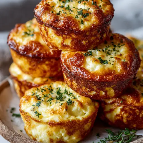 Cottage Cheese and Egg Bites