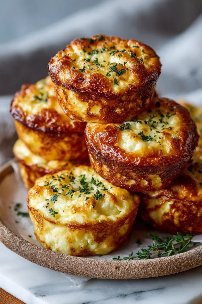 Cottage Cheese and Egg Bites
