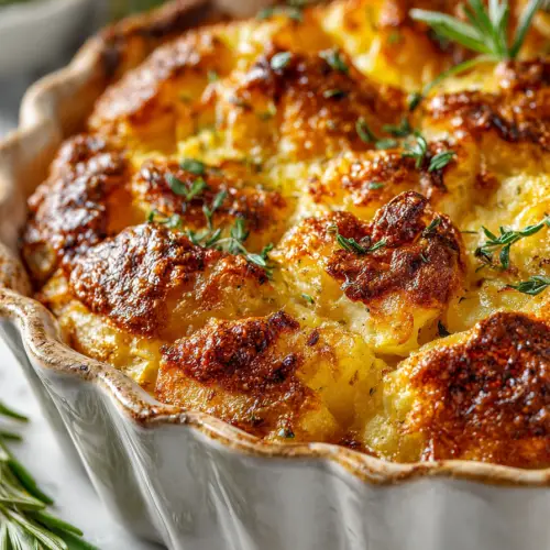 Cowboy Potato Casserole Bake