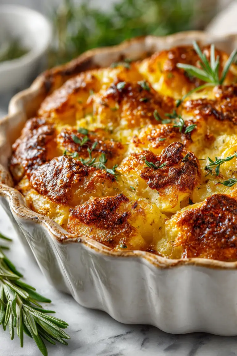 Cowboy Potato Casserole Bake