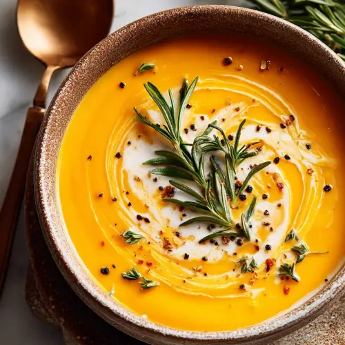 Creamy Butternut Squash Soup