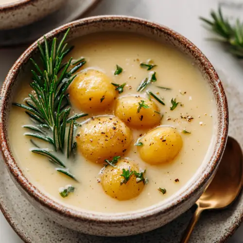 Creamy Crock Pot Potato Soup