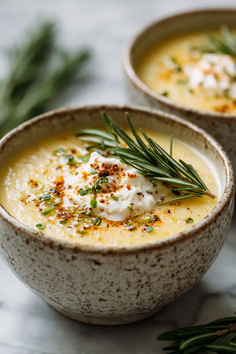 Creamy Crockpot Potato Soup Recipe