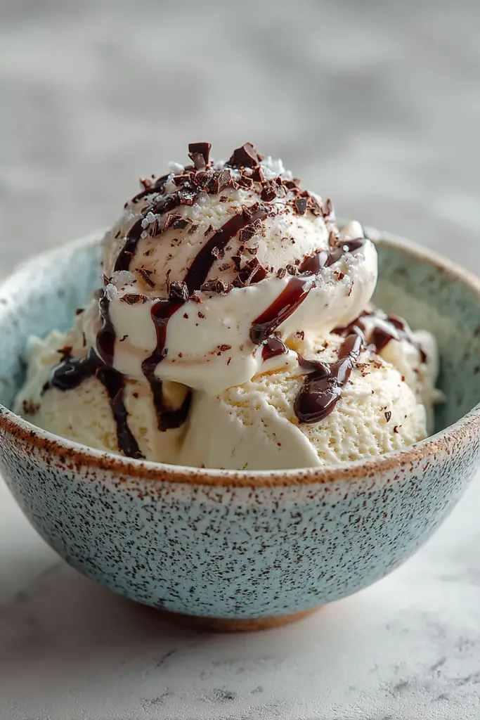 Creamy High Protein Ninja Ice Cream