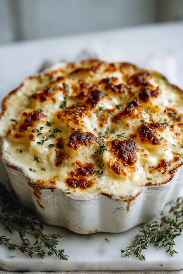 Creamy Mornay Sauce for Macaroni