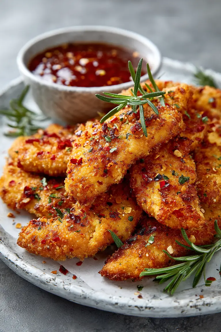 Crispy Chicken Tenders Recipe
