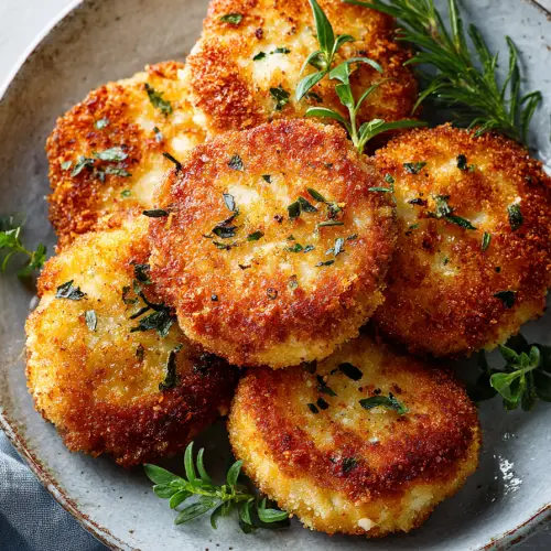 Crispy Fried Chicken Cutlet Delight